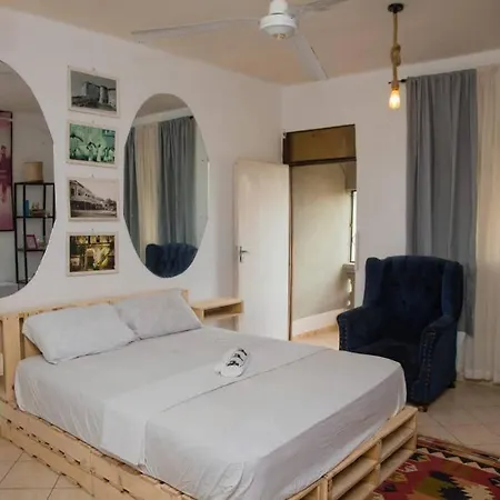 Artist Sanctuary In Bamburii Apartment Mombasa Exterior photo