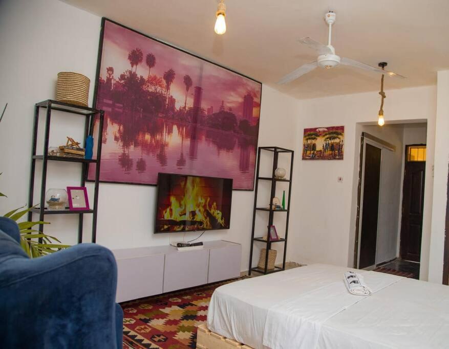 Artist Sanctuary In Bamburii Mombasa